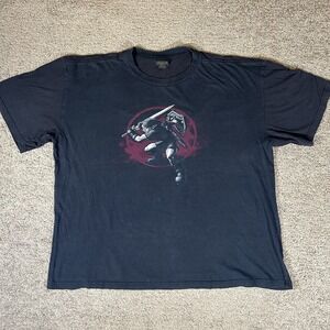 Vintage Zelda Ocarina Of Time Promo T-Shirt Rare Video Game Tee Size XL Changes